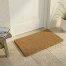 Minimalist Natural Coir Doormat
