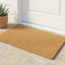 Minimalist Natural Coir Doormat