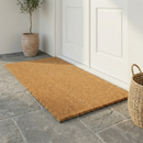 Minimalist Natural Coir Doormat