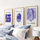 Minimalist Bauhaus Wall Art 3 Piece Print Set by Wall Art Set