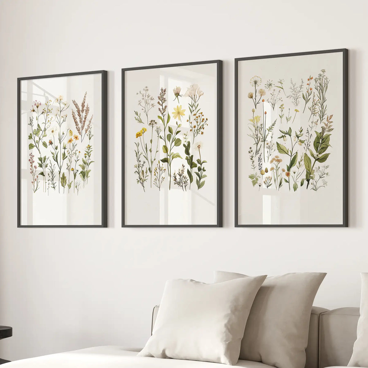 Minimalist Wild Plants. Botanical Poster Art Decor, photo 4 of 10