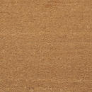 Minimalist Natural Coir Doormat