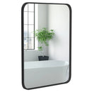 24 x 32 Inch Minimalist Wall Mounted Rectangle Mirror by LJGDeals