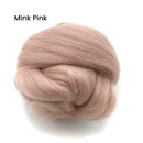 Corriedale Collection | Swedish Escape Bundle of Dyed Wool Tops | 150 Grams, 26 Micron