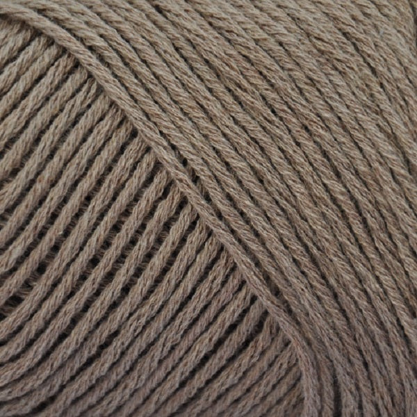 Cotton Fleece DK Weight Yarn | 215 Yards | 80% Pima Cotton 20% Merino Wool