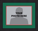 Milwaukee Bucks Throwback Custom NBA Basketball 8x10 Picture Frame Kit (Multiple Colors) by Dynasty Sports & Framing