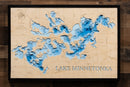 Minnetonka (Hennepin) by Horn Dog Maps