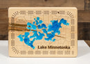 Minnetonka (Hennepin) by Horn Dog Maps