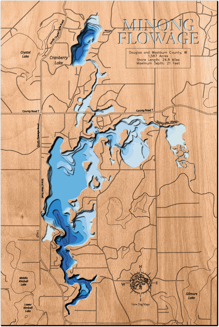 Minong Flowage (Douglas, Washburn), photo 2 of 2