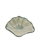 Mint and Charcoal Sea Clam Bowl by Weston Table