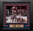 1980 USA Miracle on Ice Olympic Hockey Framed & Matted Photo