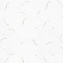 MSI Miraggio Gray Anti Slip Porcelain Mosaic Hexagon Wall and Floor Tile 12"x12"