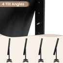 Mirror Jewelry Cabinet with 20 Warm Lights and 4 Tilt Angles by LJGDeals