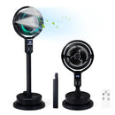 Misting Pedestal Fan Air Circulator with 90° Auto Oscillation Floor Standing Fan with 8 Speeds by LJGDeals