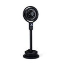 Misting Pedestal Fan Air Circulator with 90° Auto Oscillation Floor Standing Fan with 8 Speeds by LJGDeals