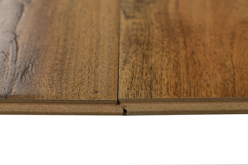 Misty Textured 6.38"x48" Laminate Flooring 12mm - Misty Jatoba