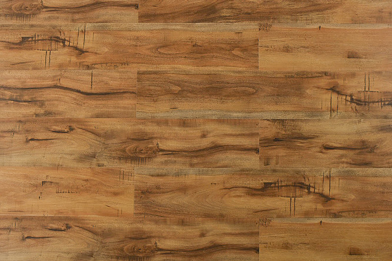 Misty Textured 6.38"x48" Laminate Flooring 12mm - Misty Jatoba
