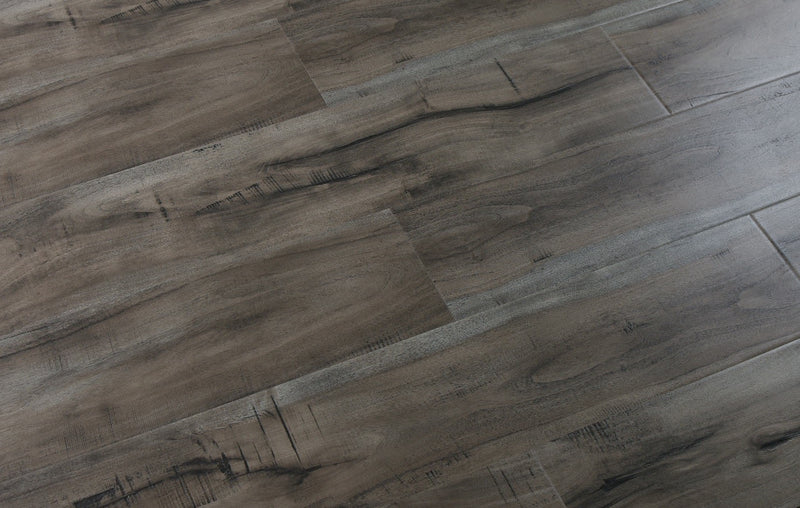 Misty Textured 6.38"x48" Laminate Flooring 12mm - Misty Sophora