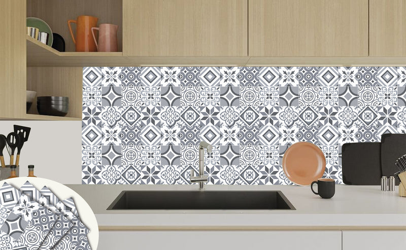 Mix-Geometric-Pattern-Peel_Stick-Wall-and-Floor-Tiles-12x12-GEO019-product-backsplash-view