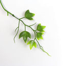 Two Tone Bright Tipped Ivy Artificial Hanging Bush 31in – UV Resistant