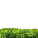Dark Green Boxwood Artificial Hedge 30×30in – UV Resistant – Commercial Grade by Designer Plants USA