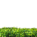 Sample Panel – Mixed Boxwood Green Wall (Small Sample)