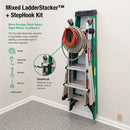 LadderStacker™ | 4 Kit Variations by StoreYourBoard