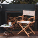 Moab Director Chair - Beige