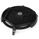 Mobile Automotive Tool Creeper with 3 Swivel Casters and 4 Compartments-Black by LJGDeals