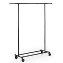 Mobile Garment Rack with Extendable Rods Heavy by LJGDeals