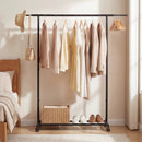 Mobile Garment Rack with Extendable Rods Heavy by LJGDeals