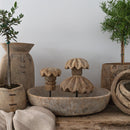 Primitive Butter Churns Set of 3