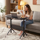 Mobile Standing Desk with Adjustable Height and Wheels by DirectDeals