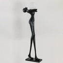 Moca Sculpture Figure Floor Lamp