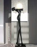 Moca Sculpture Figure Floor Lamp