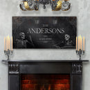 Personalized Gothic Sign VI