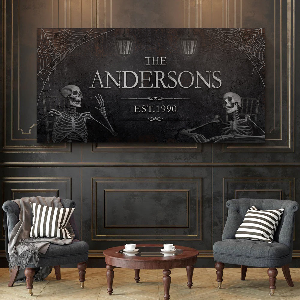 Personalized Gothic Sign VI, photo 3 of 8