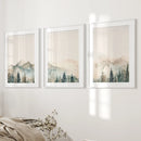 Nature Prints Modern Minimal Forest Wall Art Set by Wall Art Set