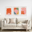 Henri Matisse Flower Market Colorful Poster by Wall Art Set