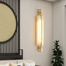 Modern Alabaster Copper Wall Lamp