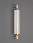 Modern Alabaster Copper Wall Lamp