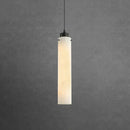 Cylinder Alabaster Pendant Lamp