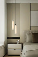 Cylinder Alabaster Pendant Lamp