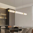 Alabaster Linear Pendant Light