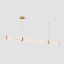 Alabaster Linear Pendant Light