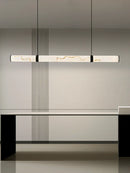 Alabaster Linear Pendant Light