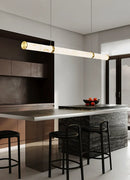 Alabaster Linear Pendant Light