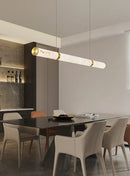 Alabaster Linear Pendant Light