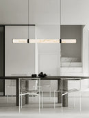 Alabaster Linear Pendant Light