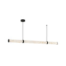 Alabaster Linear Pendant Light